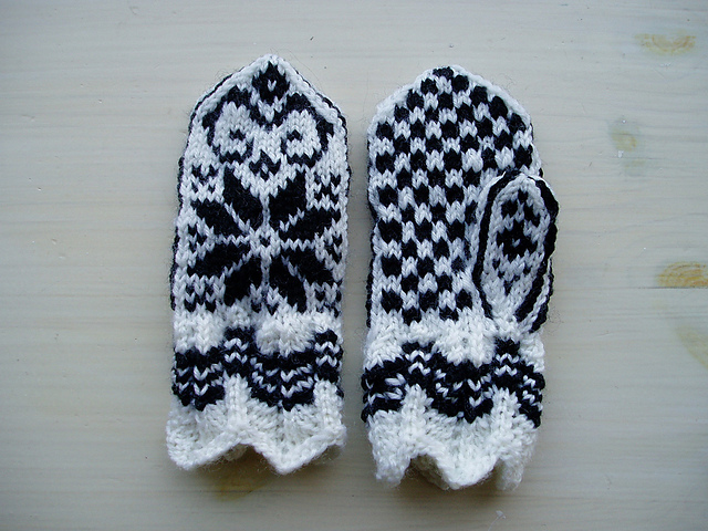 22. Babyvott / Baby's mitten