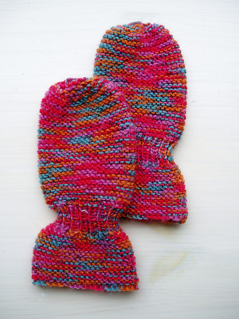 Lunt og godt - Mittens