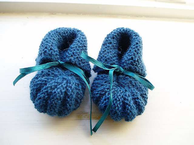 Prizewinning Bootees