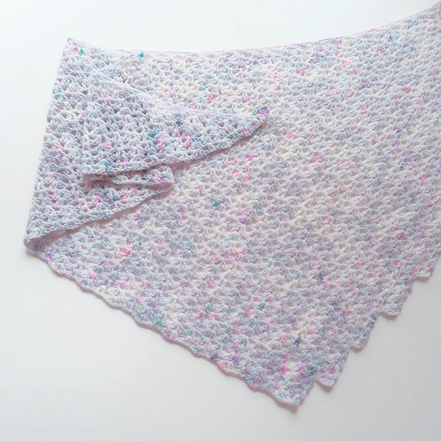 Yuzuki Shawl