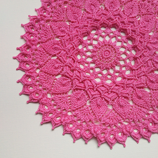Petals Doily