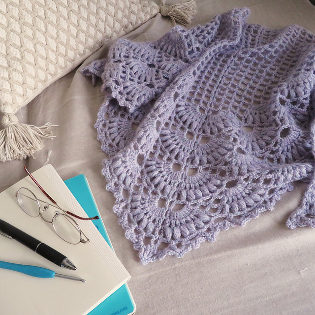 Miharu Shawl