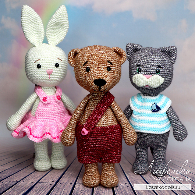 Benedict bear and his friends