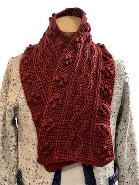 Clubs & Diamonds Scarf