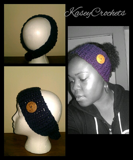 Crochet Earwarmers