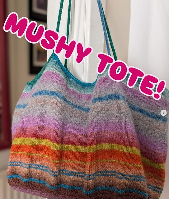 Mushy tote