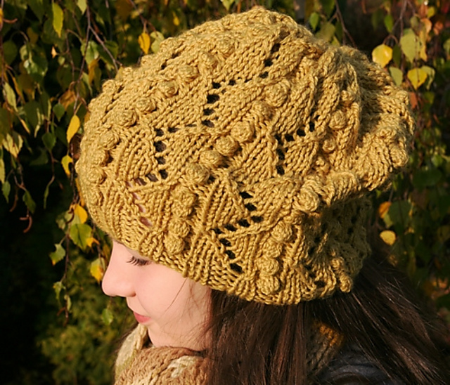 120 Bobbles Hat