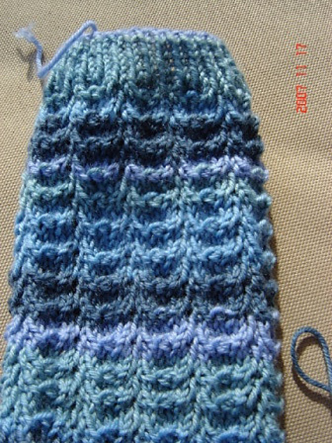 Shirred Ribbing