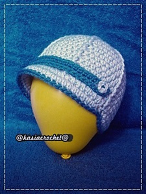 Baby brim hat