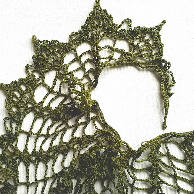 Wild Wheat Shawl — foto 5