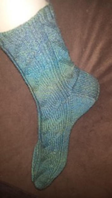 This Way Sock