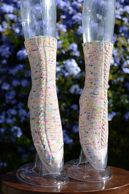 Single Cable - Groove Sock
