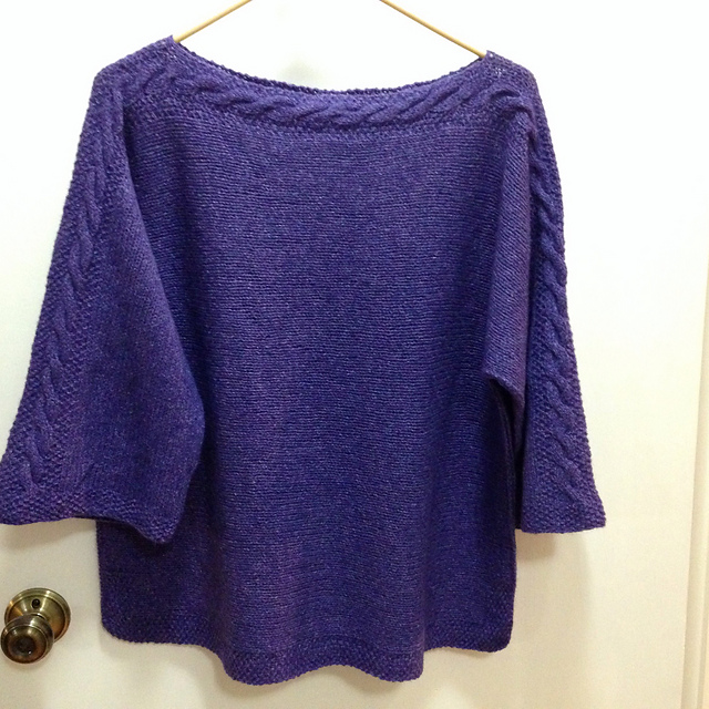 Side-to-Side Sweater