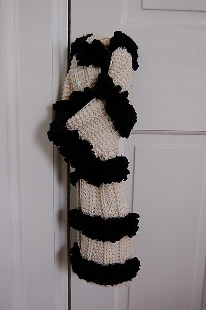 3906F Slip Stitch Scarf