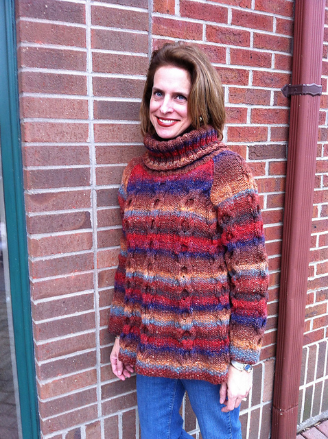 Design 06 - A-Line Cable Sweater