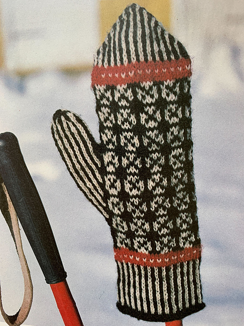 Norska vantar