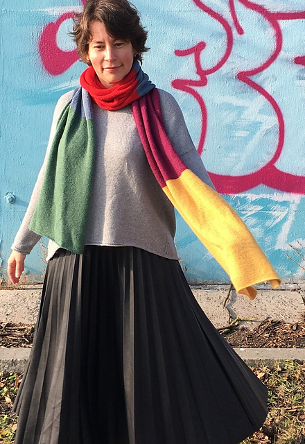 Rainbow Scarf