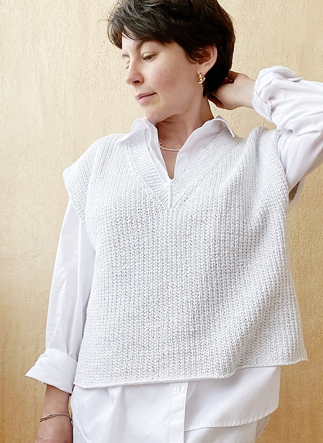 Waffle Vest
