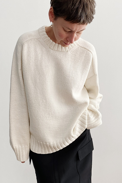 SALSATION WEAR（knitted sweater） I made a 100 year old sweater on a 30 year old knitting
