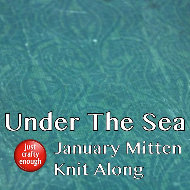 Under the Sea Mittens KAL