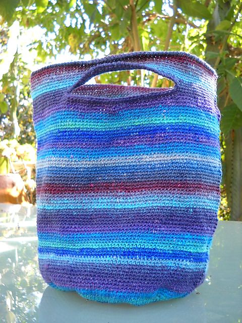 Crochet Tote Bag