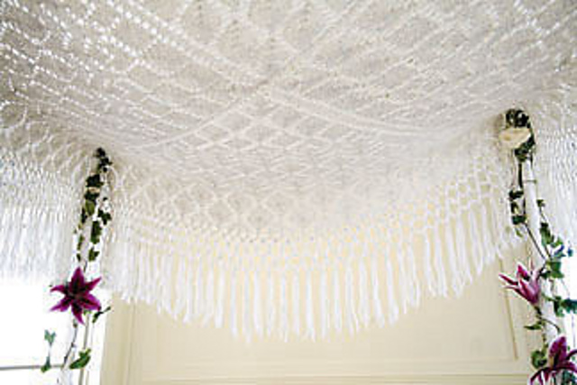 Lace Chuppah