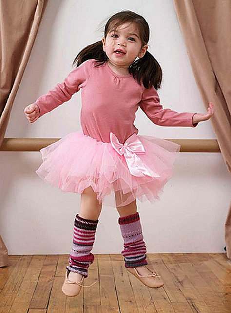 Scenester Legwarmers and Cap