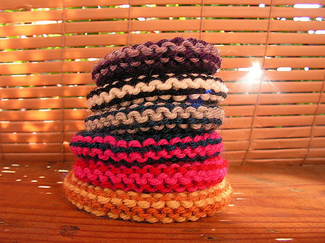 Knit Bracelet