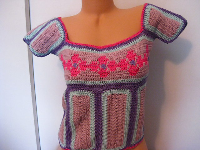 Kat's 70s Inspired Top