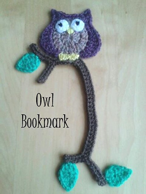 Little Owl Bookmark