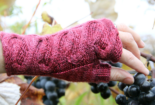 Wine Trail Mittens