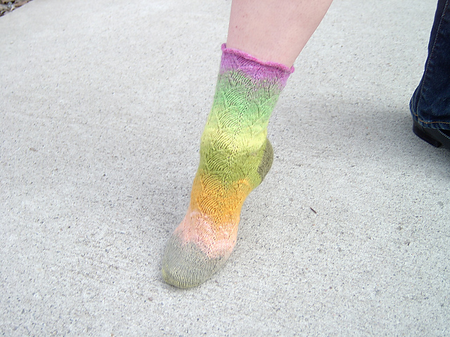 Noro Spring Blossom Socks