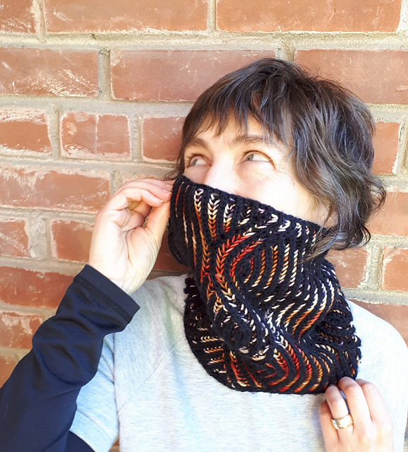 Walking a Beagle Cowl