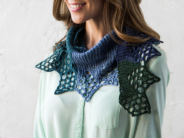 Side Effect Shawl
