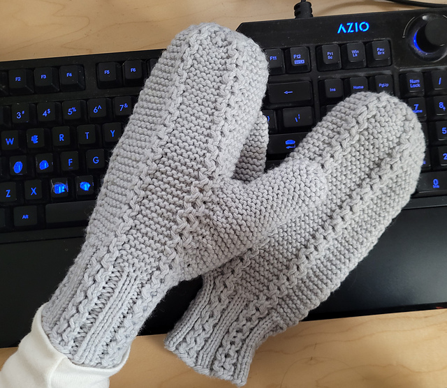 Wrekin Mittens