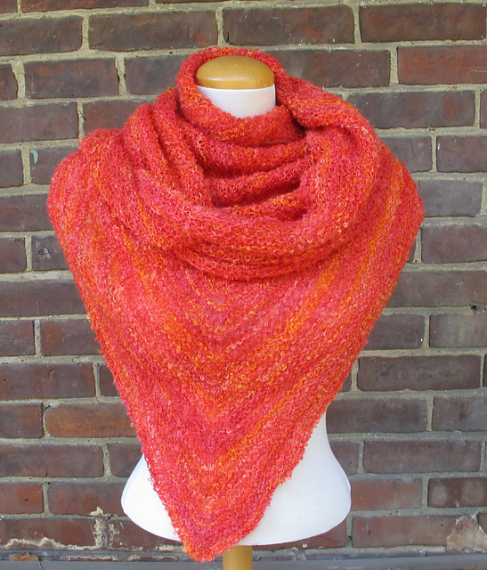 Everyday Shawls: Classic #1 Garter Stitch