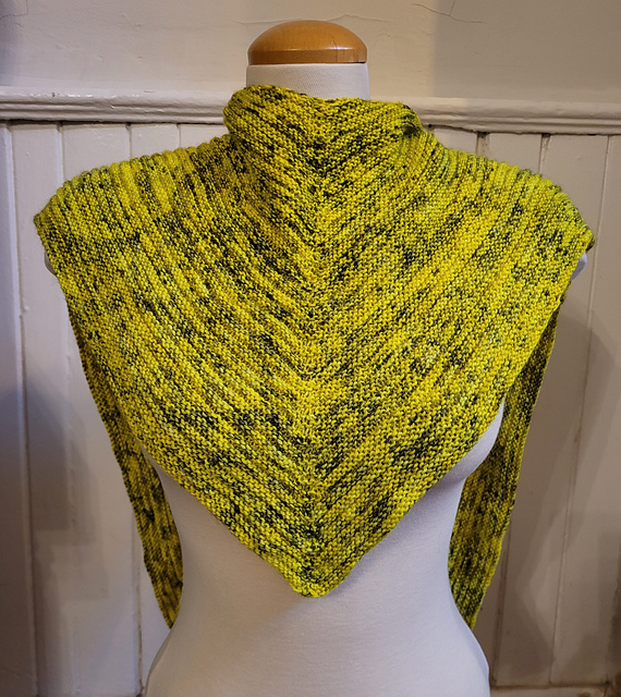 Everyday Shawls: Classic #2 Garter Ridge