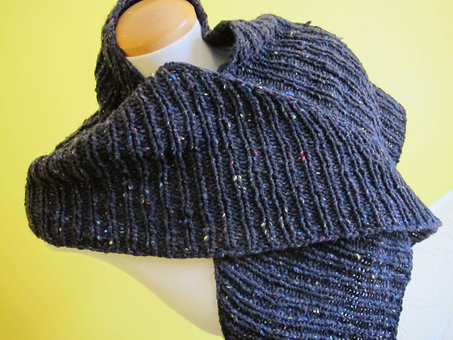 Everyday Shawls: Classic #3 K1, P1 Ribbing