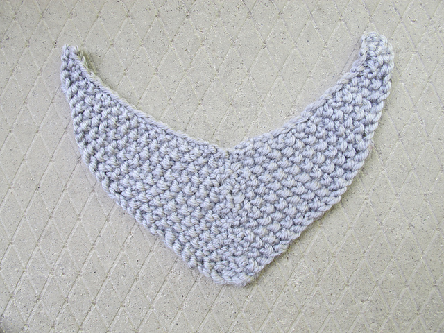 Everyday Shawls: Variation #1 Seed Stitch