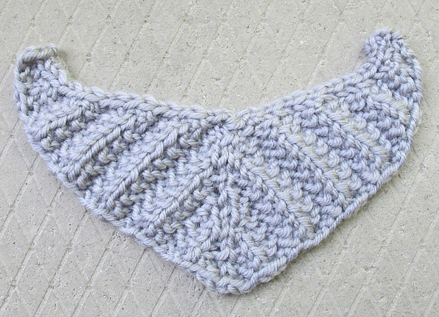 Everyday Shawls: Variation #3 Mistake-Stitch Rib