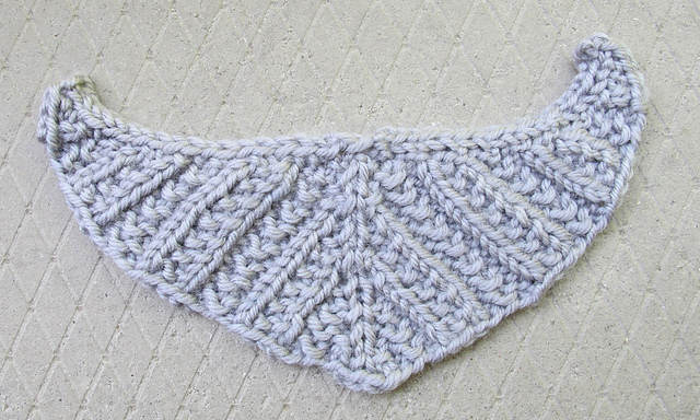 Everyday Shawls: Variation #4 Twin Rib
