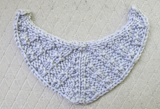 Everyday Shawls: Variation #5 Ridge Rib