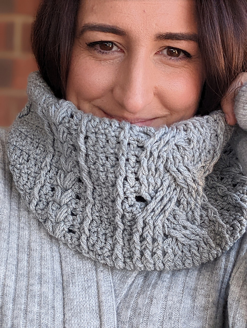 Clouded Heart Cowl