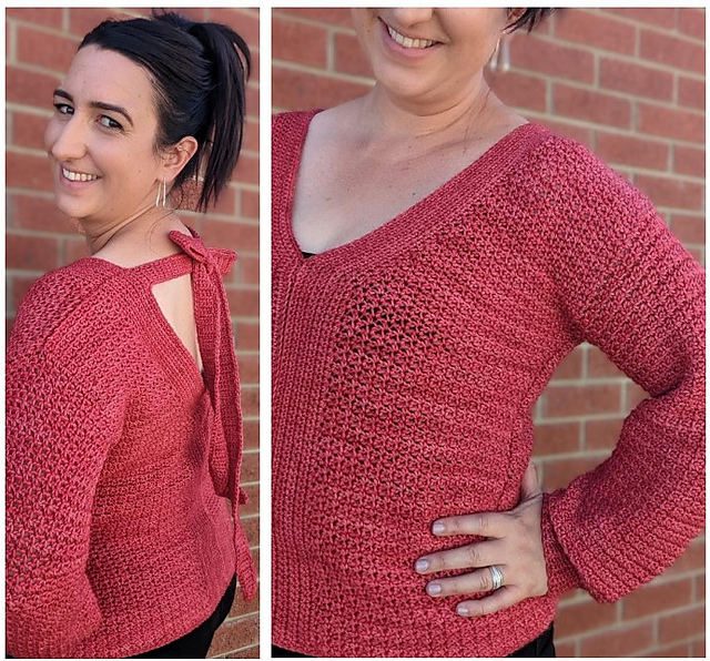 JoJo V Neck Sweater