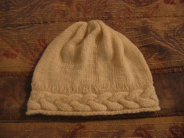 Cap with Turk's Head Cuff