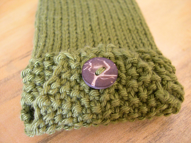 Shiny iPod Sock
