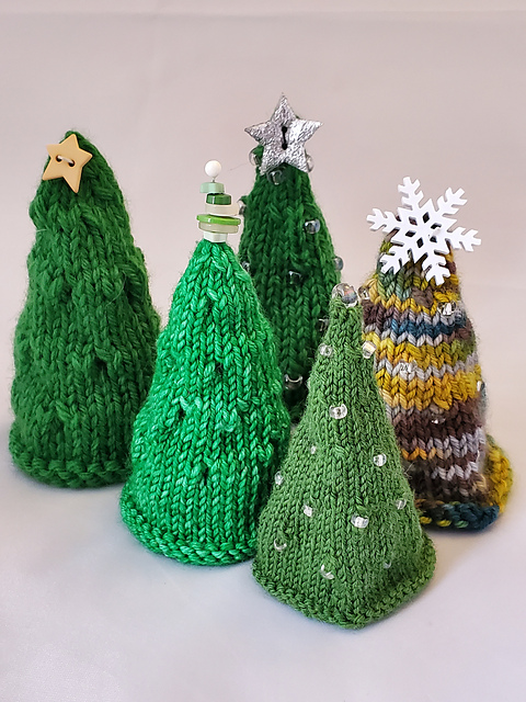 Knitmas Trees