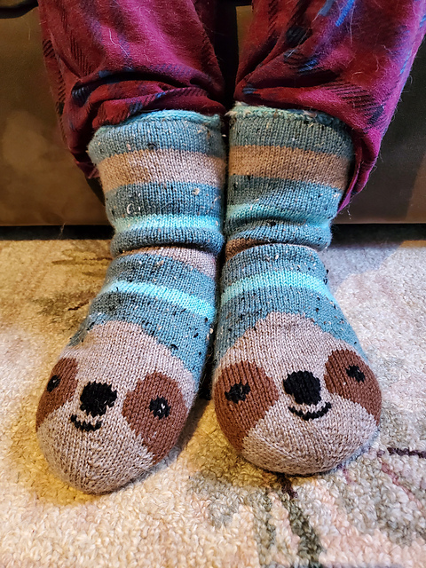 Critter Slipper Socks