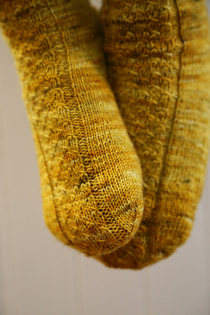 Butterbeer Socks