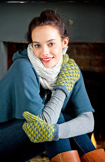 Flying Geese Mittens